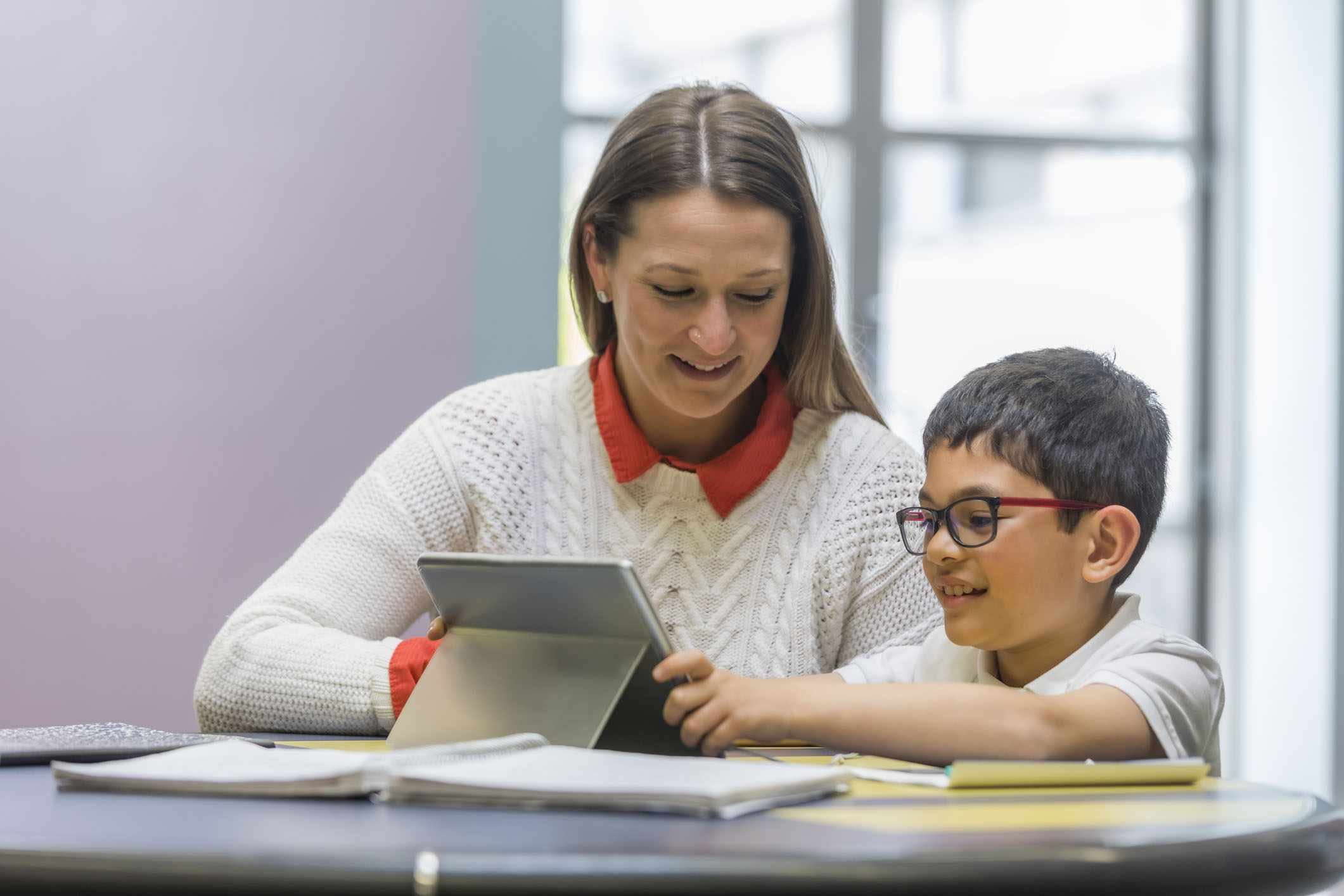 One on One Tutoring Tablet Computer